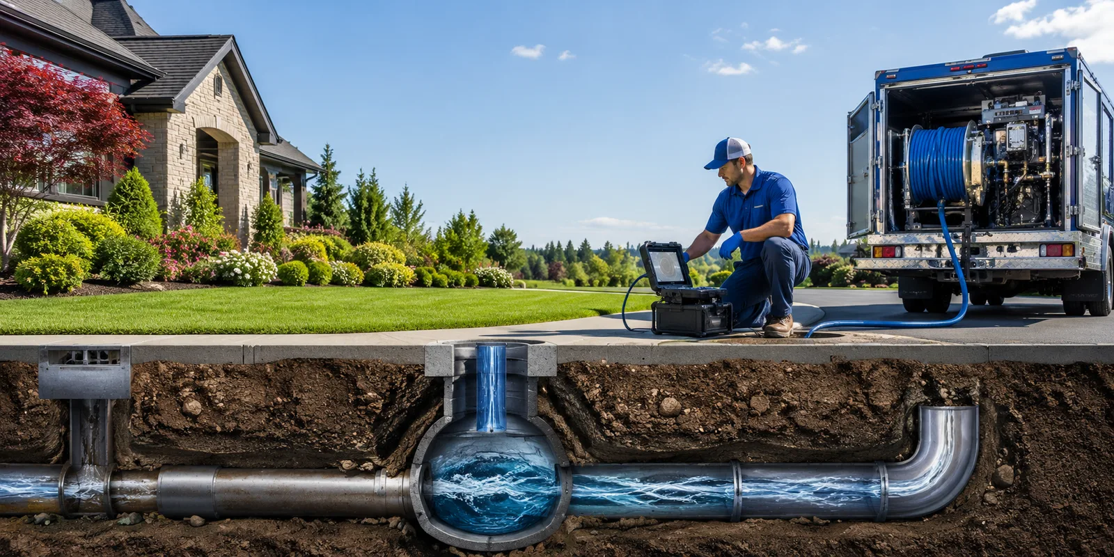 Drainage restoration information for Foster, WV