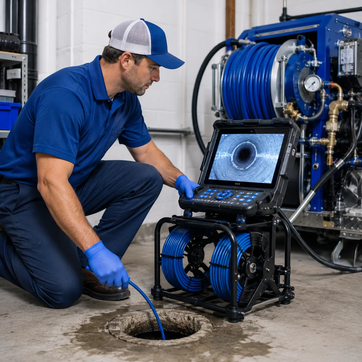 Drainage restoration professionals serving Foster, WV